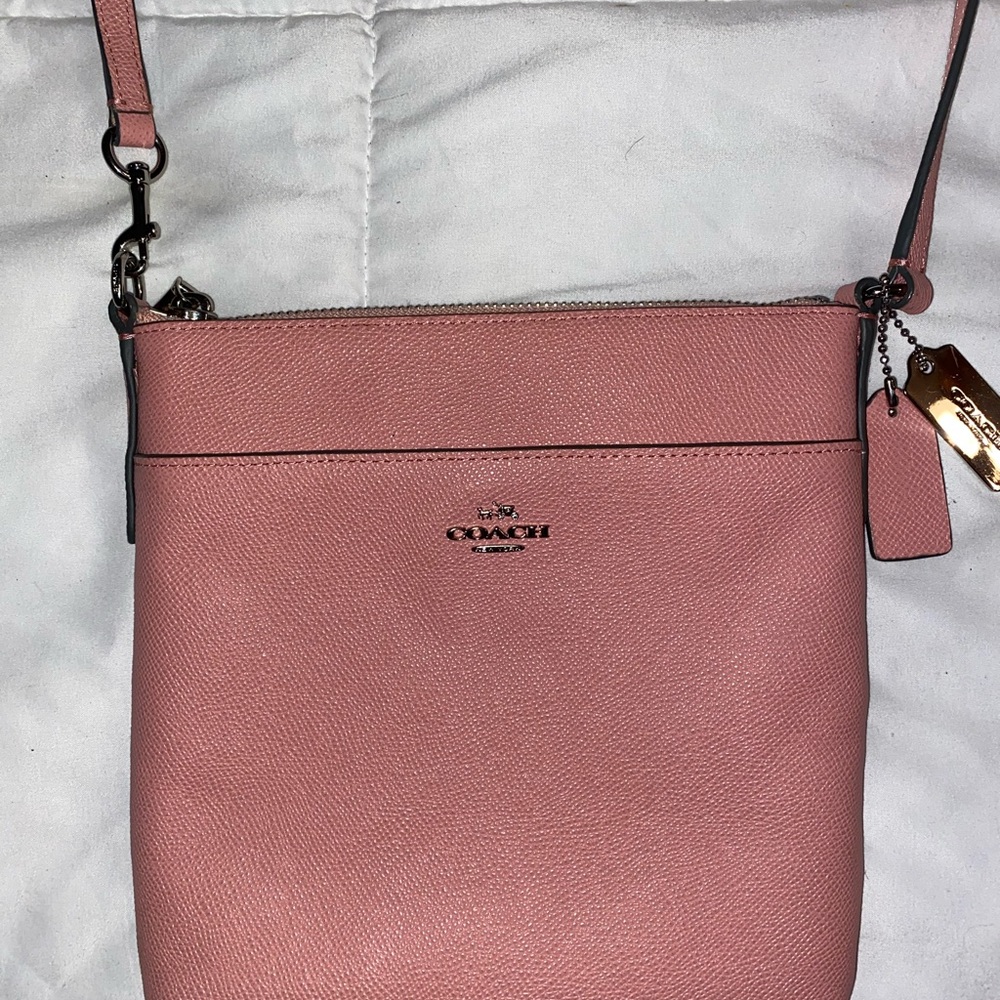 Coach Blush Pink Crossbody Bag